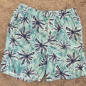 Old Navy Palm Tree Swim Shorts